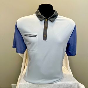 Nike Tour Performance Dri-Fit Polo Shirt Multi color Sise M